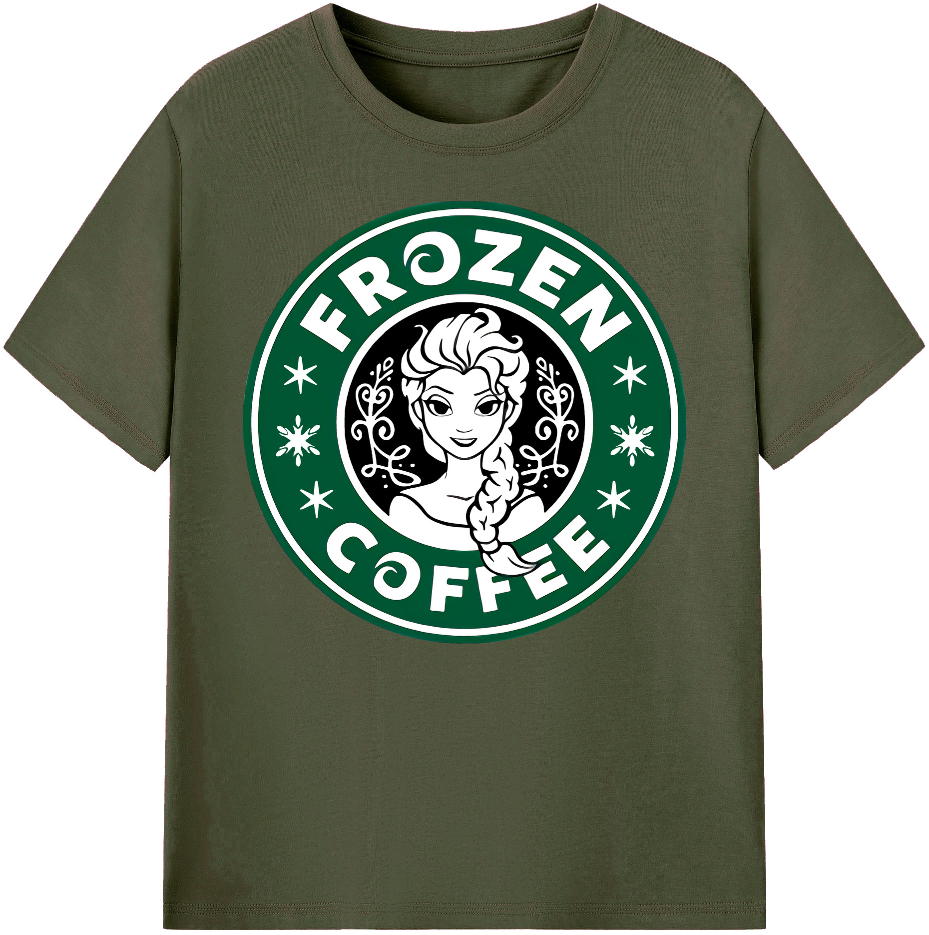 （画像用） アナと雪の女王 アンナ エルサ Frozen Anna Elsa 綿100％ メンズ半袖Tシャツ｜肌触りやわらか＆通気性